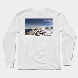 Jasper Canadian Rocky Mountains Alberta Canada Long Sleeve T-Shirt